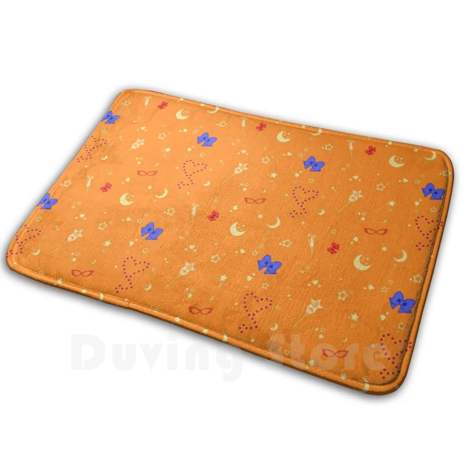 Sailor Venus Pattern Soft Tappetino Antiscivolo Tappeto Tappeto Cuscino Sailor Moon Sailormoon Sailor Moon Venus Sailorvenus Sailor
