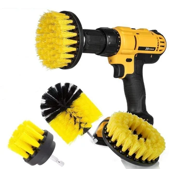 

Drill Brush Accessories Power Scrubber Attachment Kit Electric Cleaning Brush Attachment Power Tools Attachment