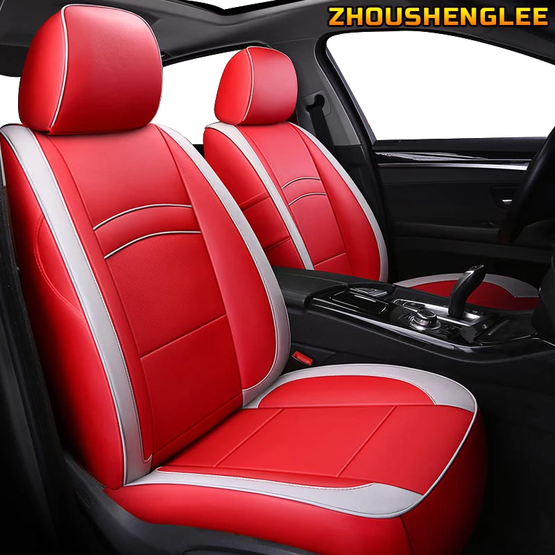 Роскошный кожаный чехол для автомобильного сиденья KIA Sportage Cadenza SHUMA Carens Borrego Opirus