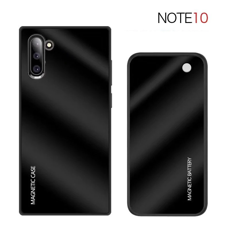 Беспроводное зарядное устройство для Samsung Galaxy Note 10 Plus 8 9 градиентное закаленное