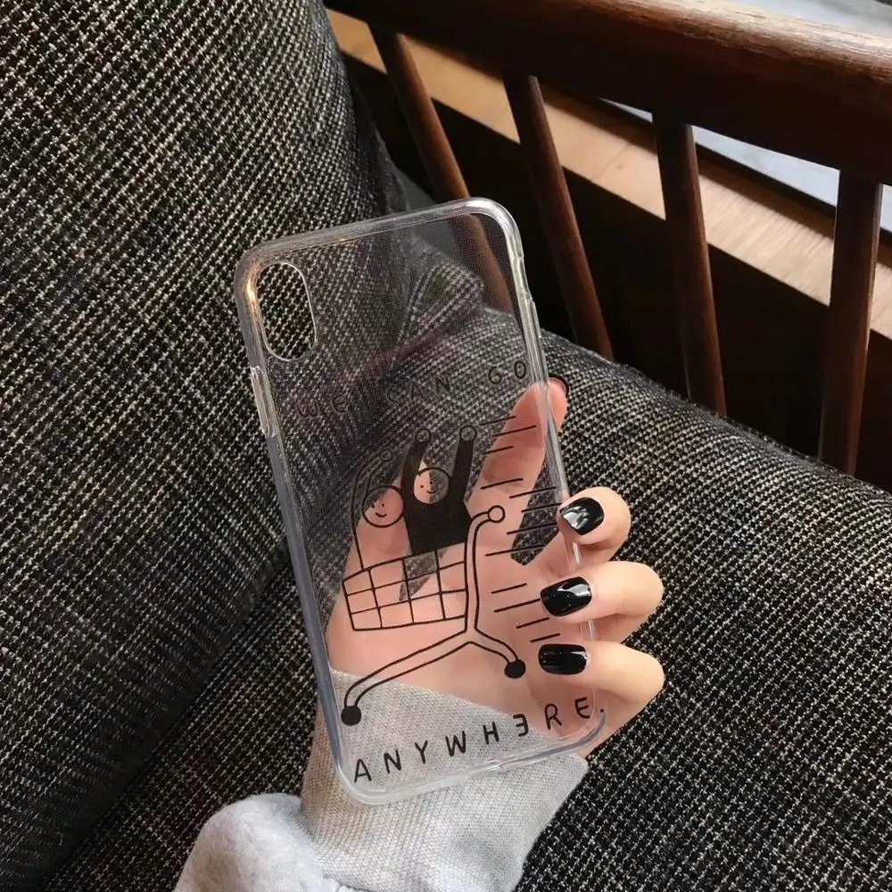 Корзина для покупок чехол телефона Samsung Galaxy Note 10 8 9 плюс S10 E S9 S8 S7 S20 plus Ultra A30 A50 A70 A80