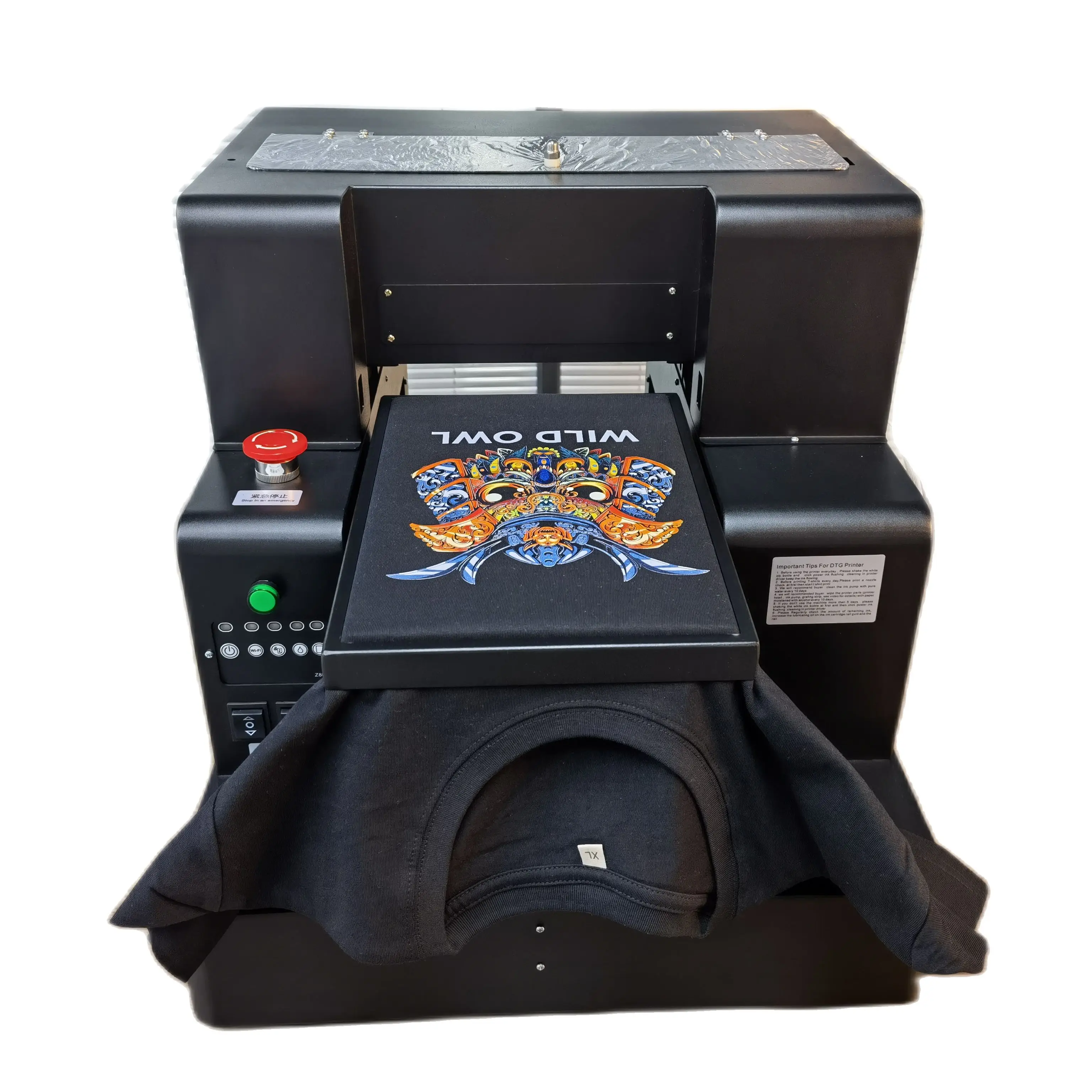 2021 New Style A4 Size Dtg Printer 