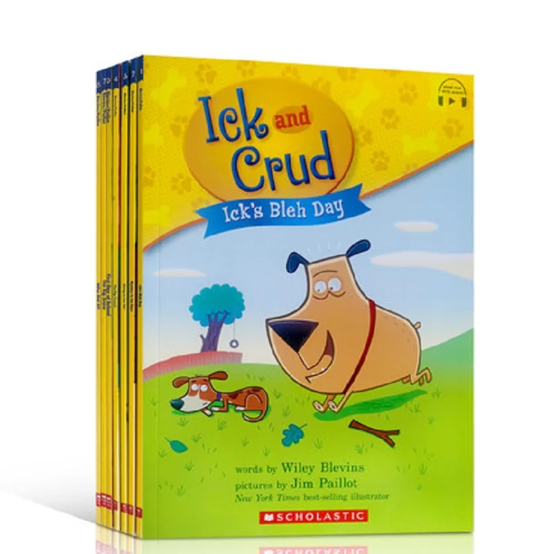 12 книг My Weird School (Сезон 3)Seas Daze Box Set английские книги для детей история комиксов