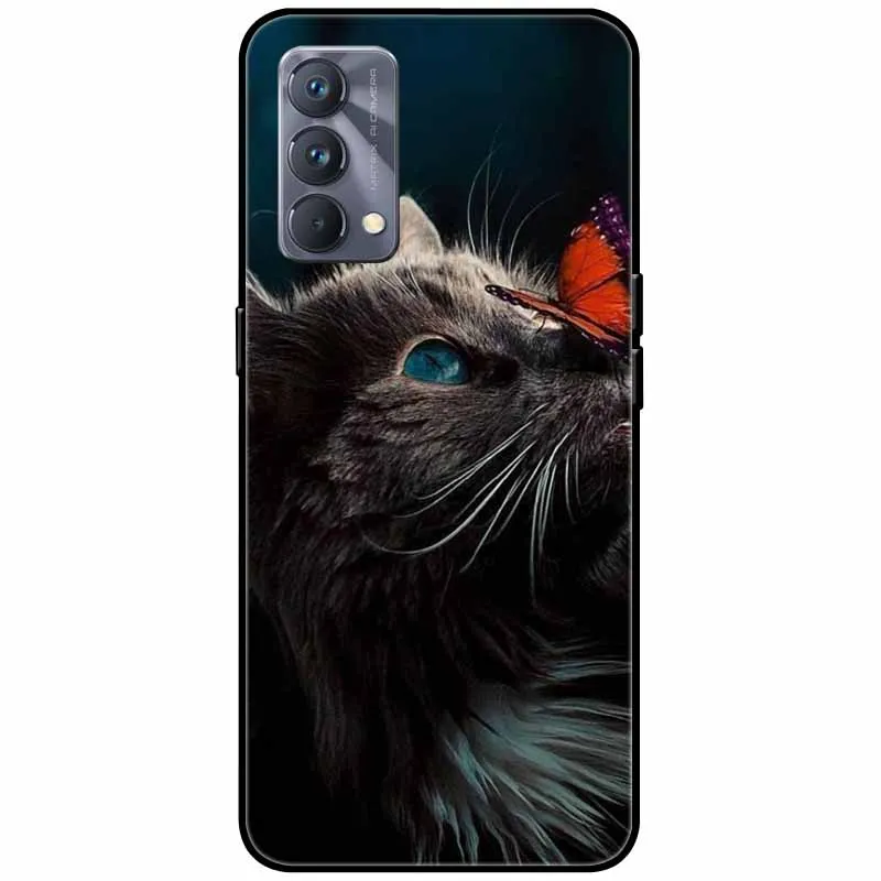 Silicone Soft Painted Tiger Lion Phone Case Cover