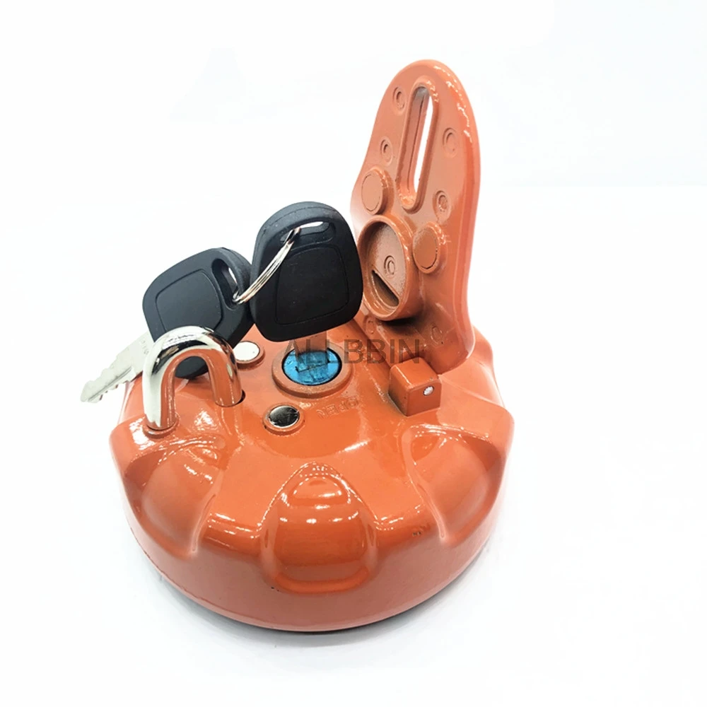 Excavator Accessories For Doosan Daewoo Excavator Diesel Tank Accessories