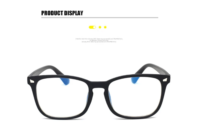 RFOLVE Hot Square Glasses Frame Women Brand Designer Classic Style Ultralight Eyeglasses Frame Ladies Fashion Match Glasses MI70