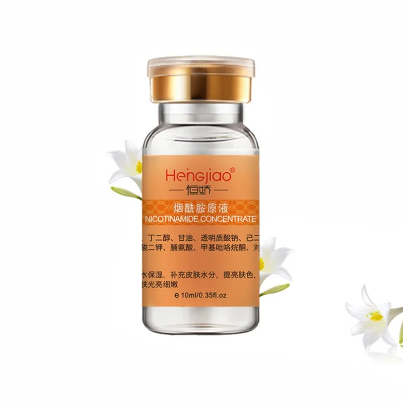 Горячее лицо Гиалуроновая кислота Nicotinamide Astaxanthin эссенция против морщин укрепляющее средство для сужения пор сывороточная эссенция для лица