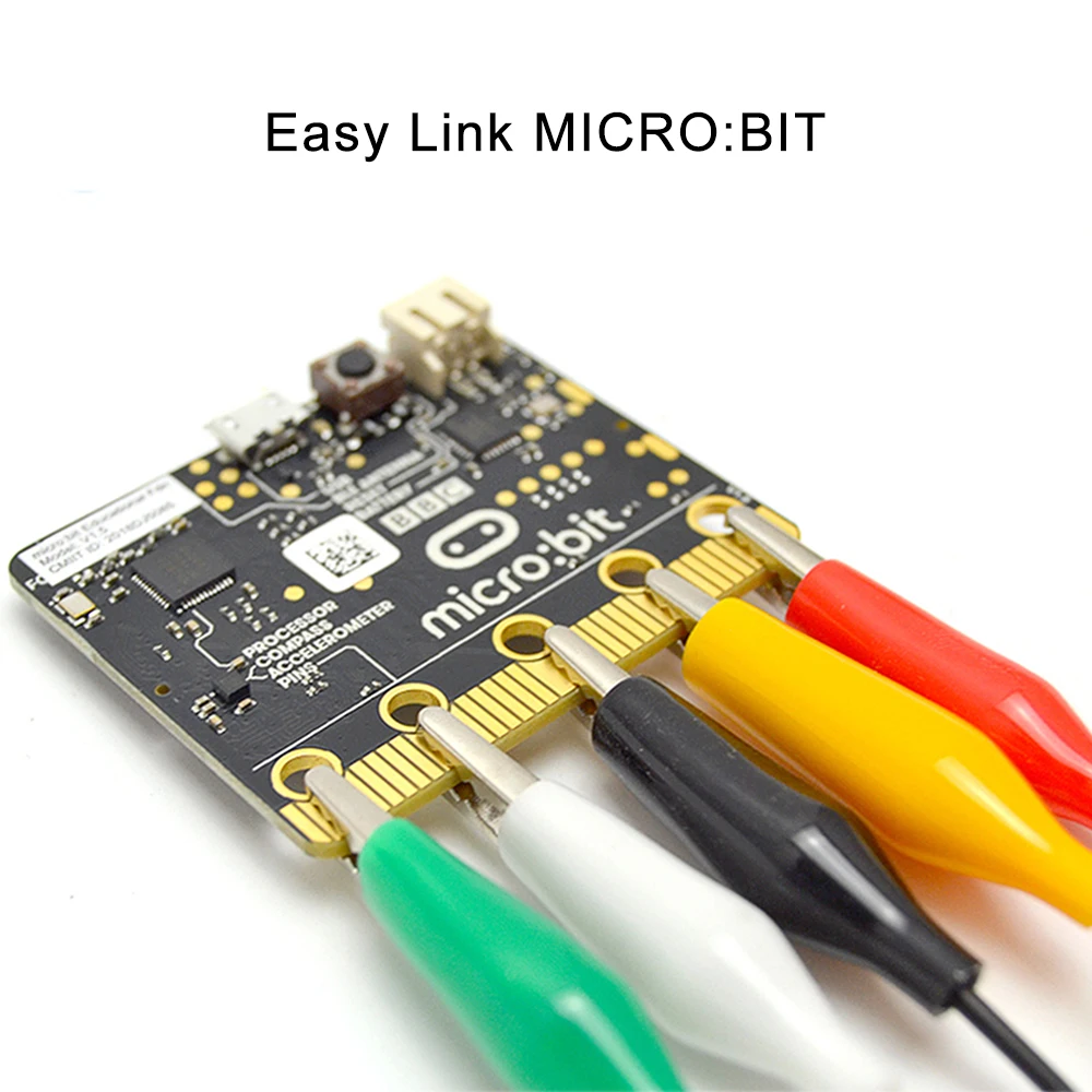 BBC micro bit Go start kit with Protective Case Non acrylic Silicone Case and 10 Pieces 3