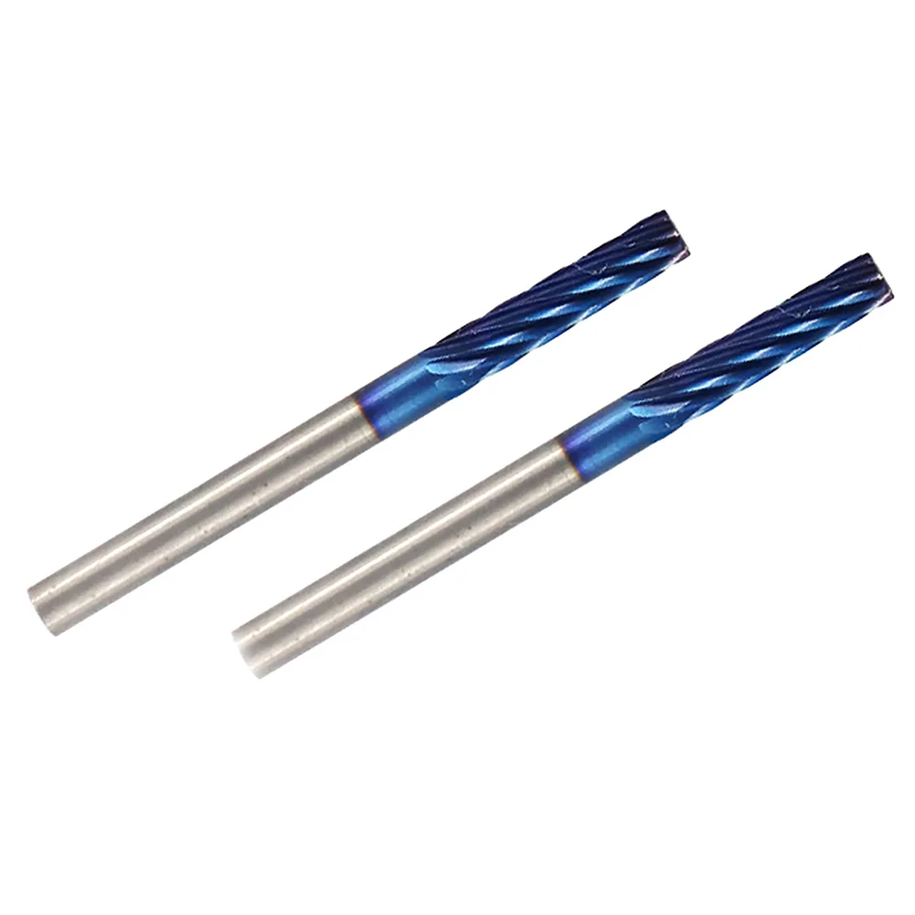 20pcs Titanium Carbide Mixed Rasps Router Rotary Burr Set Milling Coated Tools Files Metalworking Bit Durable Double Cut Carving