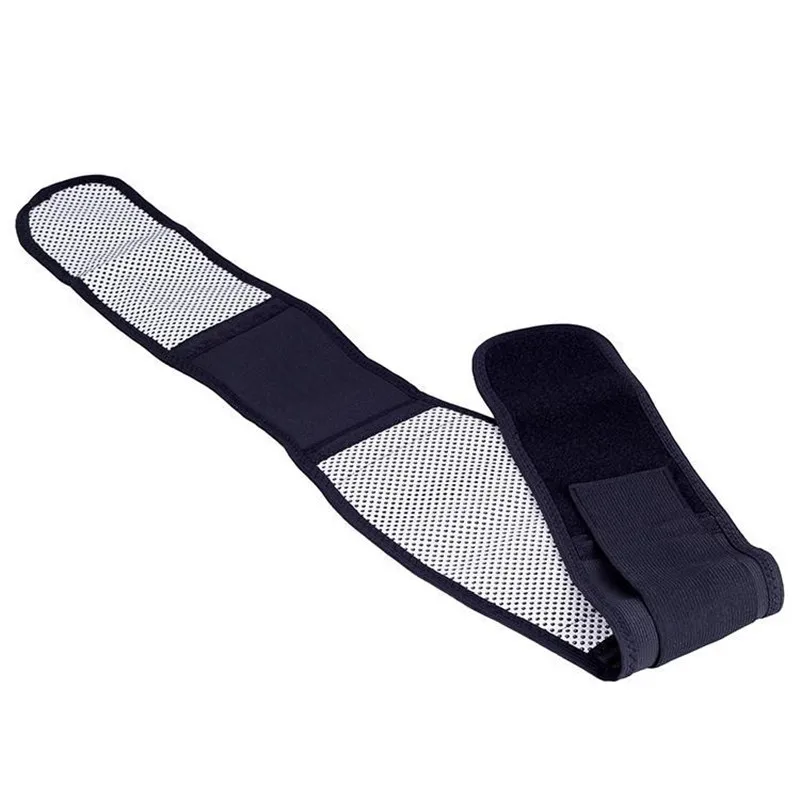 Adjustable Waist Tourmaline Self heating Magnetic Therapy Back Waist Support Belt Lumbar Brace Massage Band Health Care 4
