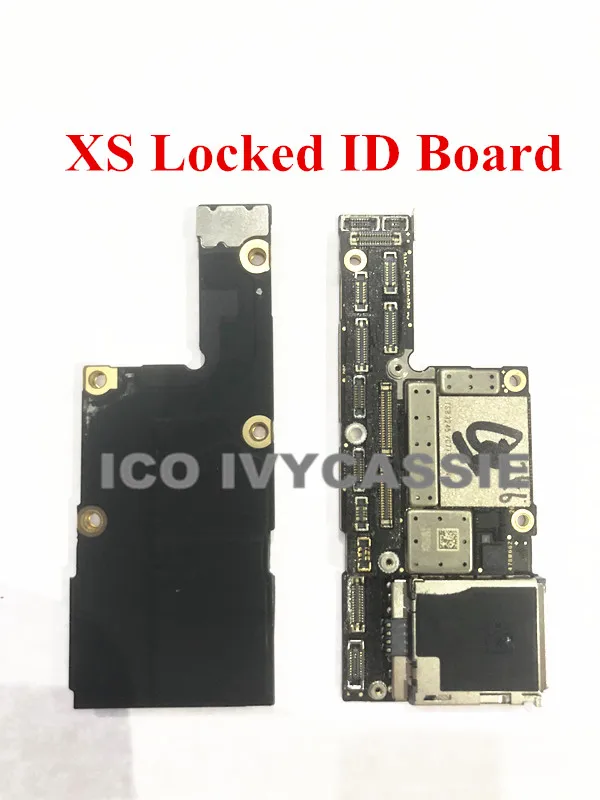 Для iPhone XS ID Board верхний нижний слой RF логическая часть материнская плата без касания хорошая работа после изменения ЦП Baseband