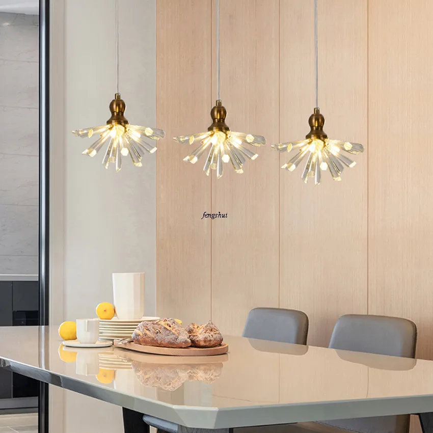 Postmodern Luxury LED Crystal Pendant Lights Lighting Nordic Retro Cafe Loft Living Room Bedroom Bedside Bar Decor Light Fixture Postmodern Luxury LED Crystal Pendant Lights Lighting Nordic Retro Cafe Loft Living Room Bedroom Bedside Bar Decor Light Fixture