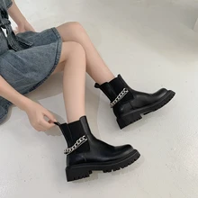 

2021 Women Rubber Boots Shoes Luxury Designer Clogs Platform Round Toe Boots-Women Rain Autumn Rock Fashion Ankle Med Ladies