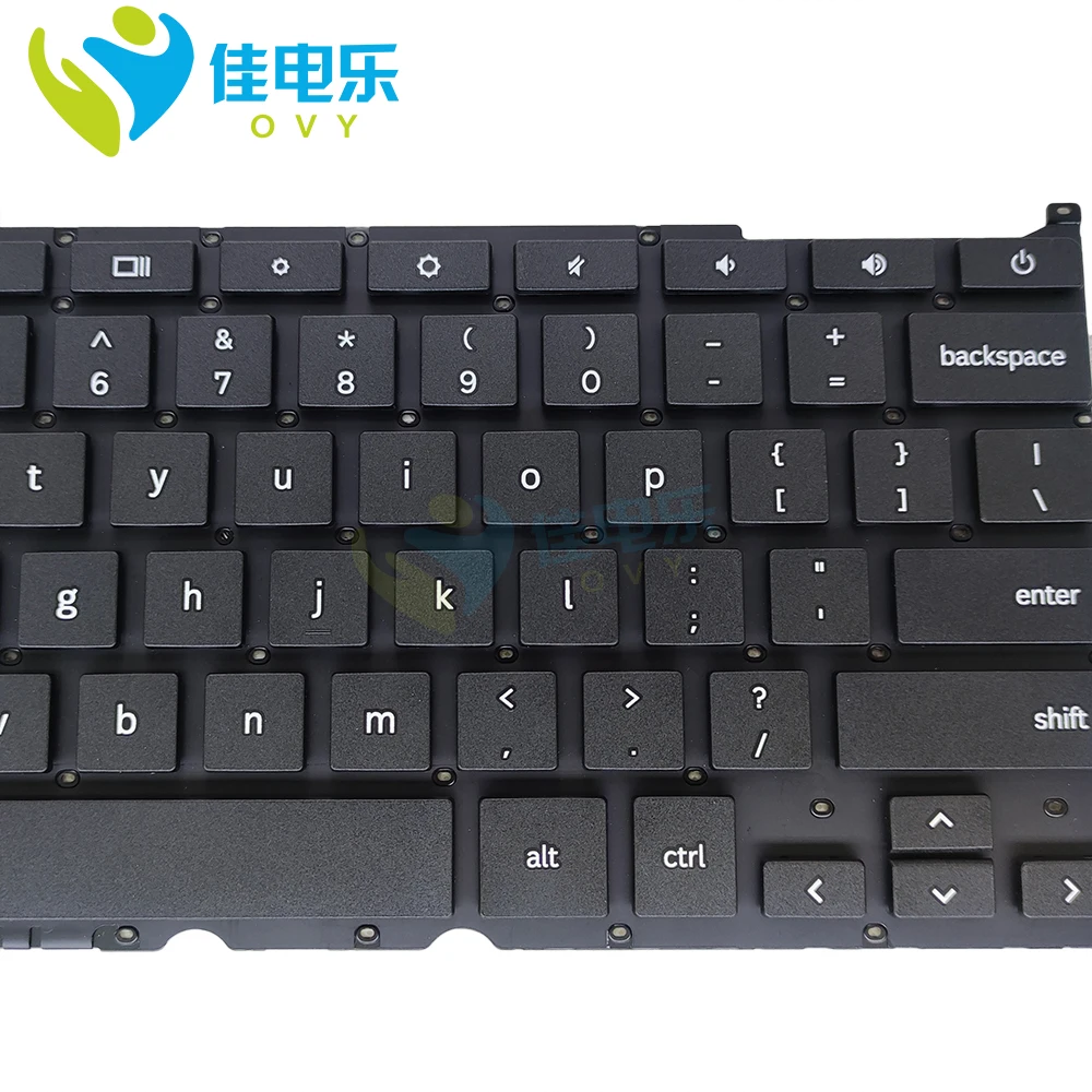 Inglês Teclado para Samsung Chromebook Xe501c13 S02us K02us Xe500c13 Mp13j8 Preto Teclados de Substituição Peças do Portátil Novo us - Imagem 5
