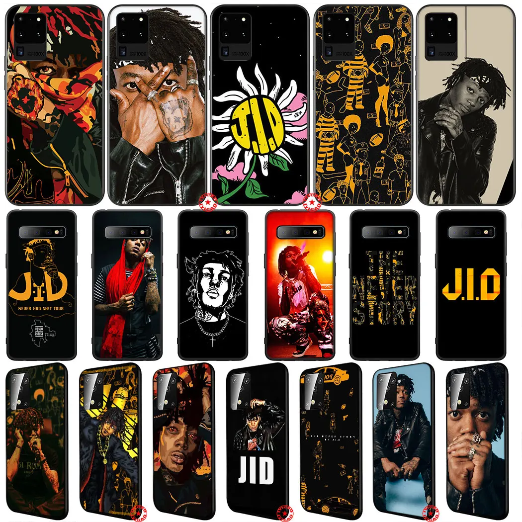 Y62 Рэппер J.I.D JID Мягкий силиконовый чехол для Samsung Galaxy Note 10 S20 Ultra Plus Lite A01 A11 A21 A41 A51 A71