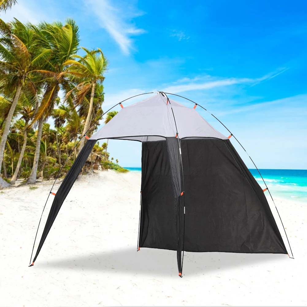 Description Picture 5 of itemOutdoor Canopy Beach Shelter Lightweight Sun Shade Tent Waterproof Tent Garden Sun Awning Fishing Camping Travel Accessories