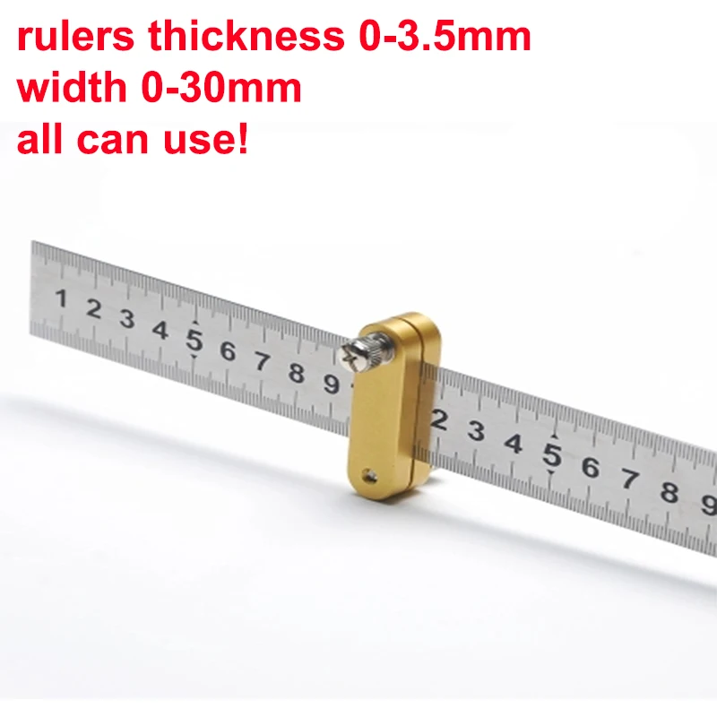150mm-200mm-300mm-Woodworking-Angle-Scribe-Line-Scribe-Wood-Ruled-Carpenter-Location-Locator-Steel-Ruler-Block (1)