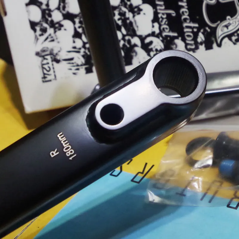 Хит продаж Тайвань велосипедный коленчатый клапан BMX 48 spline 175/180 мм 19 112 5/140 bb bmx