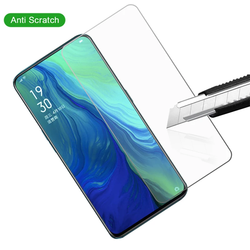 Закаленное стекло для OPPO K5 K3 K1 9H HD пленка Защитное экрана стеклянная Защита F11 F9 Pro