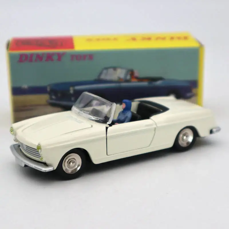 

Atlas 1/43 Dinky toys 528 PEUGEOT 404 Cabriolet Pininfarina Diecast Models Collection Car