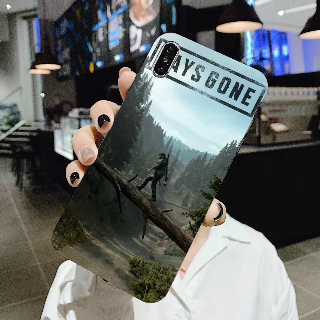 Stunning Silicone Phone Case Days Gone For Motorola Moto G G2 G3 X4 E4 E5 G5 G5s G6 Z Z2 Z3 C Play Plus Phone Case Covers Aliexpress