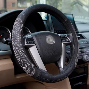 

Car Steering Wheel Cover Auto Interior Accessories for bmw e39 e60 e61 f07 f10 f11 f18 g30 g31 e34 serie 1 e87 f20 f21 x6 e71 e7