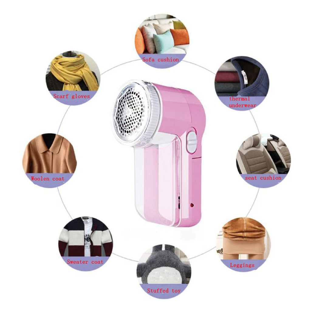 Electric Lint Remover Hair Ball Trimmer Clothes Fuzz Shaver Pellet Trimmer Machine Fabric Shaver Removes For Clothes Spools