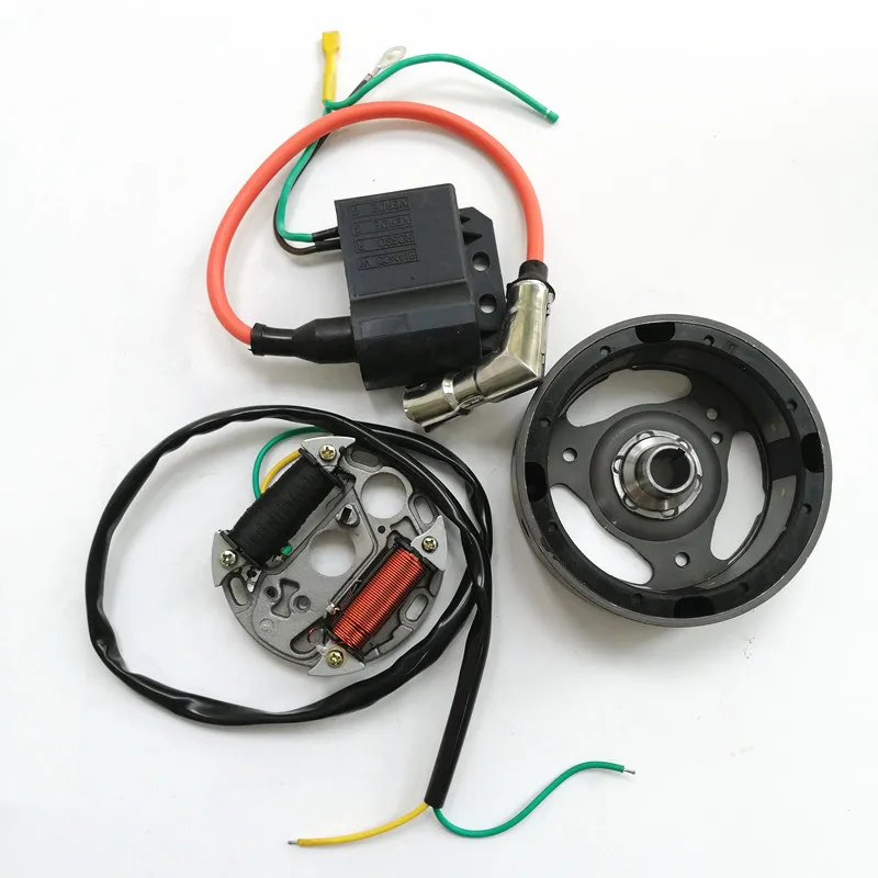 Катушка Stator CDI 12 в 35 Вт Zundapp Kreidler Hercules для KTM генератор зажигания | Зажигание мотоцикла -4000141340839