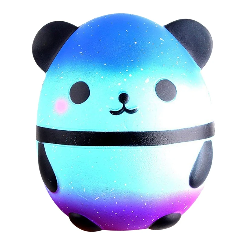 Медленно поднимающаяся сжимающая мягкая гигантская Ароматизированная панда в