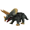 Infrared Remote Control Dinosaur Open Mouth Triceratops Puzzle Early Educational Wireless Simulation Electric Dinosaur Kids Gift 4