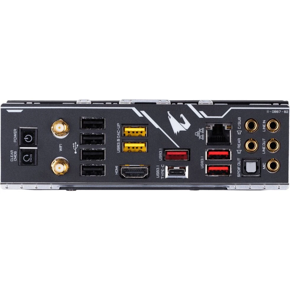 Материнская плата Gigabyte Z390 AORUS MASTER Soc-1151v2 Intel Z390 4xDDR4 ATX AC`97 8ch(7.1) GbLAN R