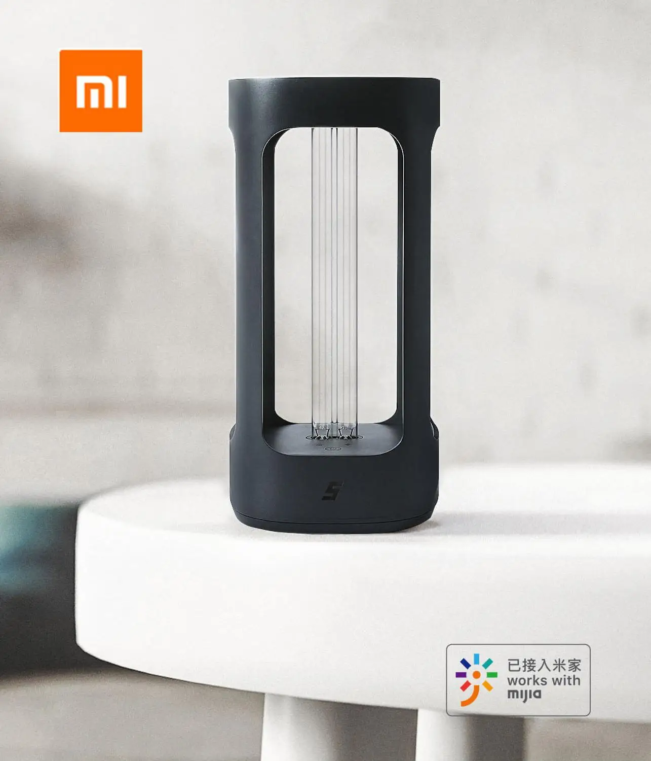 Xiaomi mijia пять Смарт UVC desinfección lámpara Cuerpo Humano inducción УФ esterilizador de Youpin con Mijia приложение