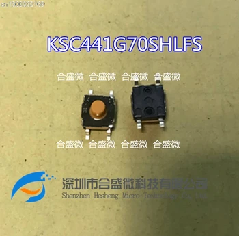 

15PCS/KSC441G70SHLFS imported touch switch KSC441G 70SH LFS original spot