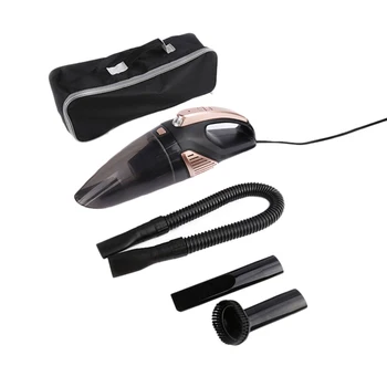 

Car Vacuum Cleaner, High Power Portable Hand Vacuum Cleaner For Car 12V Wet / Dry Strong Suction 5000Pa With Stainless Steel Hep