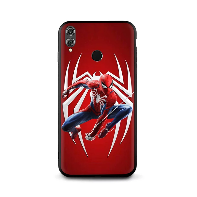 B2 Мягкий чехол для телефона с супергероем Марвел человеком-пауком для huawei Honor 6A 7A 2GB 3GB 20 Pro 7X8X9X9 10 Lite 7C 8C - Цвет: B2