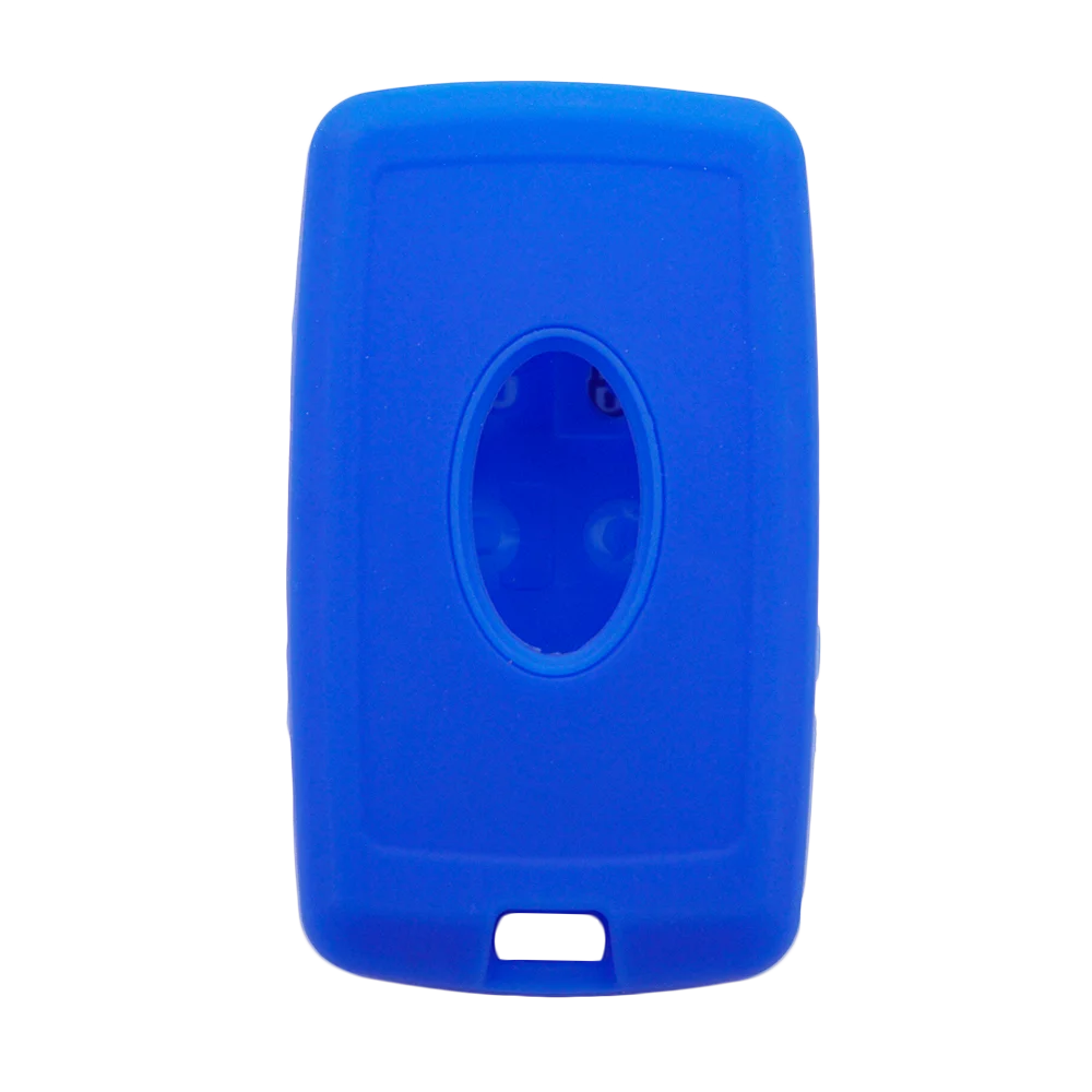 Custodia portachiavi in silicone per Discovery 4 Freelander 3 Land