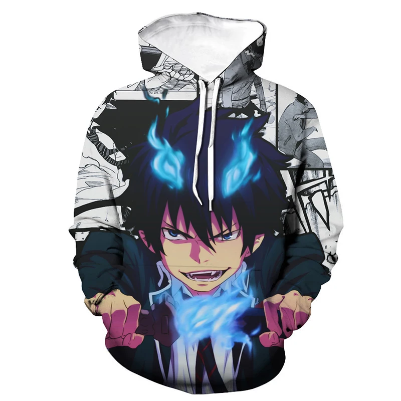 anime style hoodies