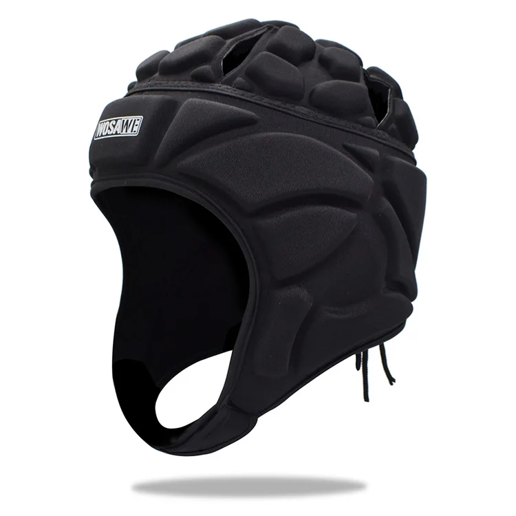 Helmet Guard Goalkeeper Head Protector ABS Anti Collision Sports Protective Gear 