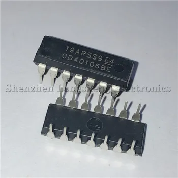

20PCS/LOT CD40106 CD40106BE DIP-14 Six Schmitt trigger