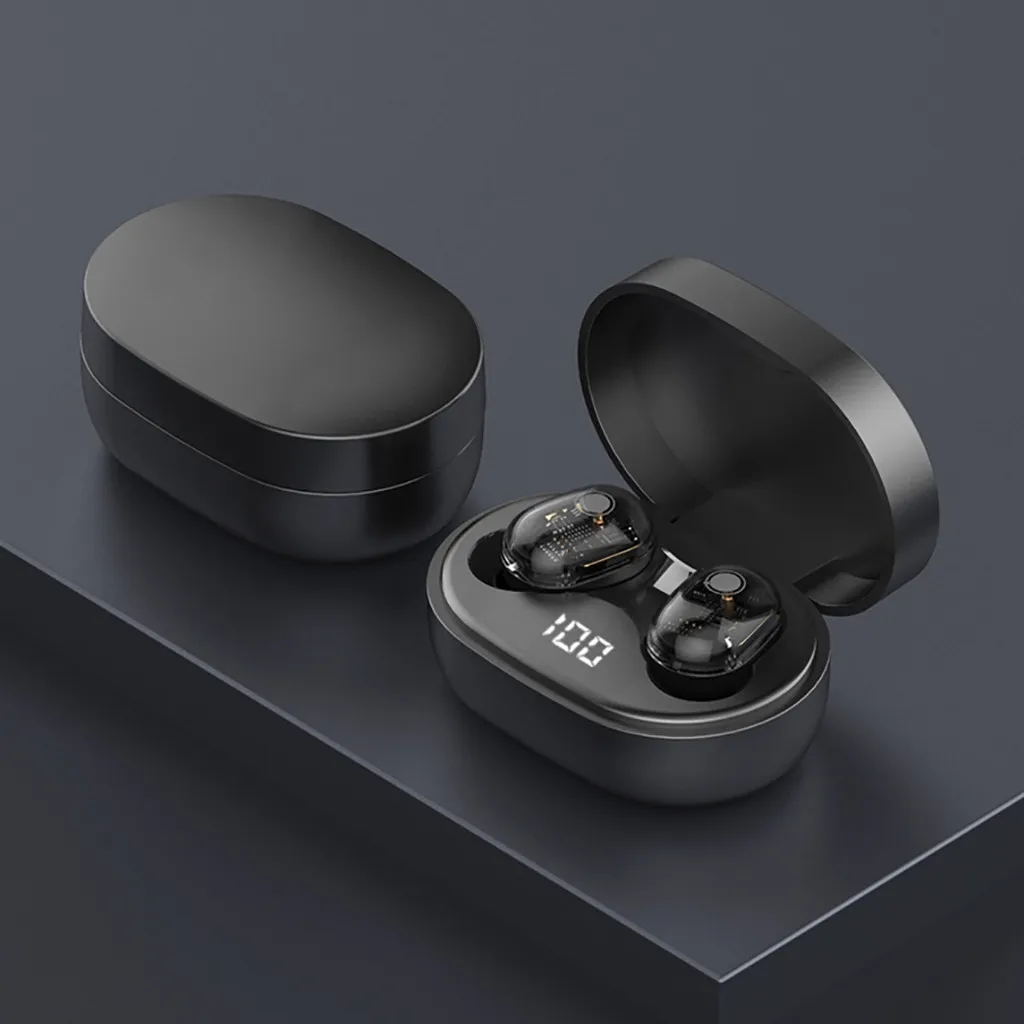 TWS Беспроводные Bluetooth 5,0 наушники мини IPX5 Bluetooth спортивные наушники с микрофоном HIFI Стерео шумоподавление M13B наушники
