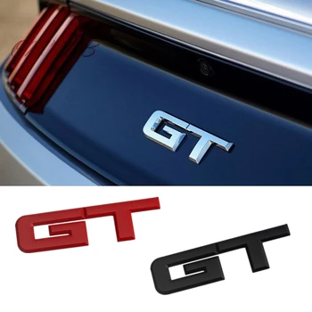 

Car Rear Side Fender Trunk 3D Badge Emblem Decal Metal Sticker For GT 15 Focus Mk 1 2 3 7 Mondeo EcoBost 5.0 L V8 Decor