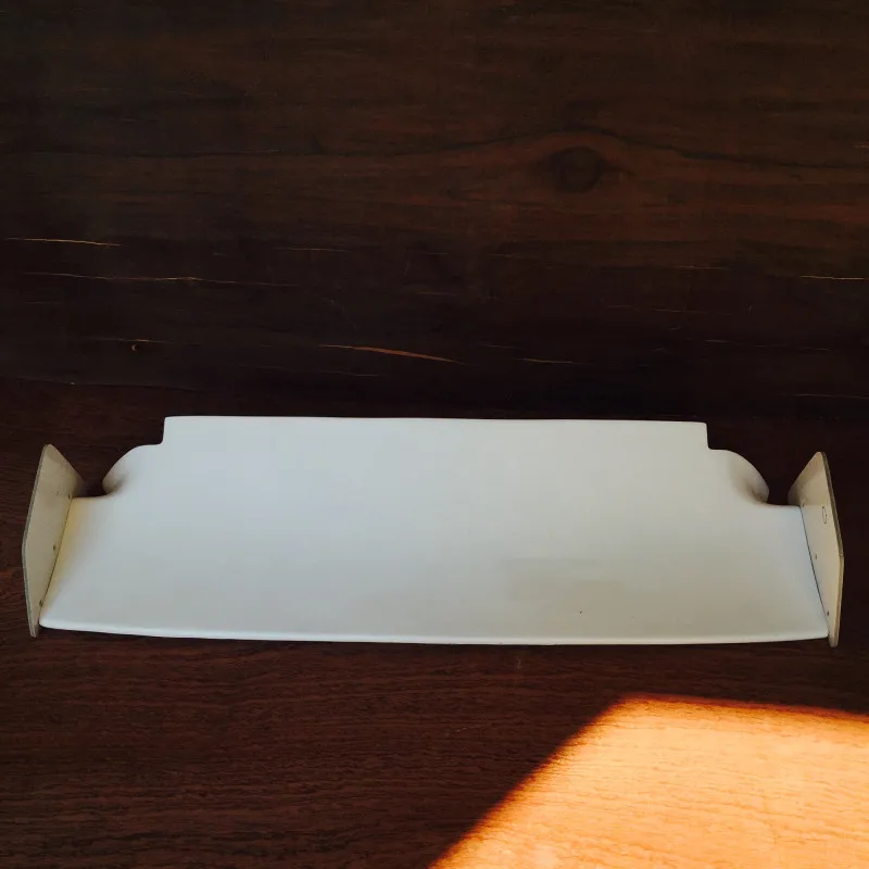 ZB люка zurück RB stil Fiberglas Hinten dach spoiler FRP