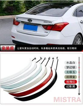 

Fit for HYUNDAI MISTRA 14-17 ABS spoiler rear wing