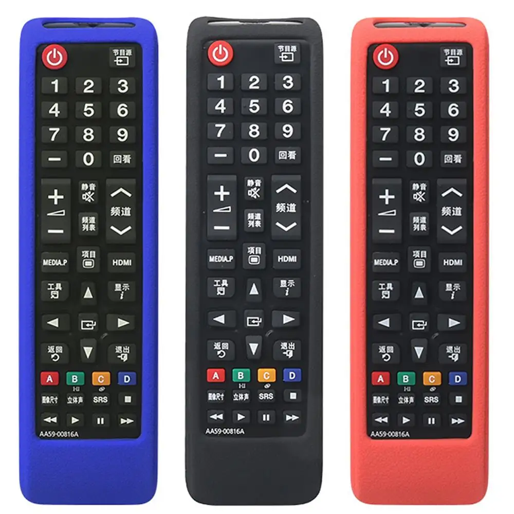 VKTECH Мягкий силиконовый чехол с пультом дистанционного управления для samsung tv UBN94-07557A 07469 UA55H6 пыленепроницаемый мягкий и прочный