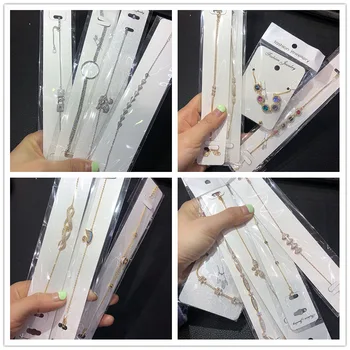 

30 Pcs/lot simple fashion women zircon bracelet luxury alloy bracelet women jewelry wholesale 1031-33