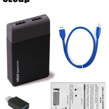 EZCAP 261 М 1080P HDMI телефон игра HD видео Захват коробка захват для xbox PS4 tv STB медицинский Запись микрофон в онлайн-потоке