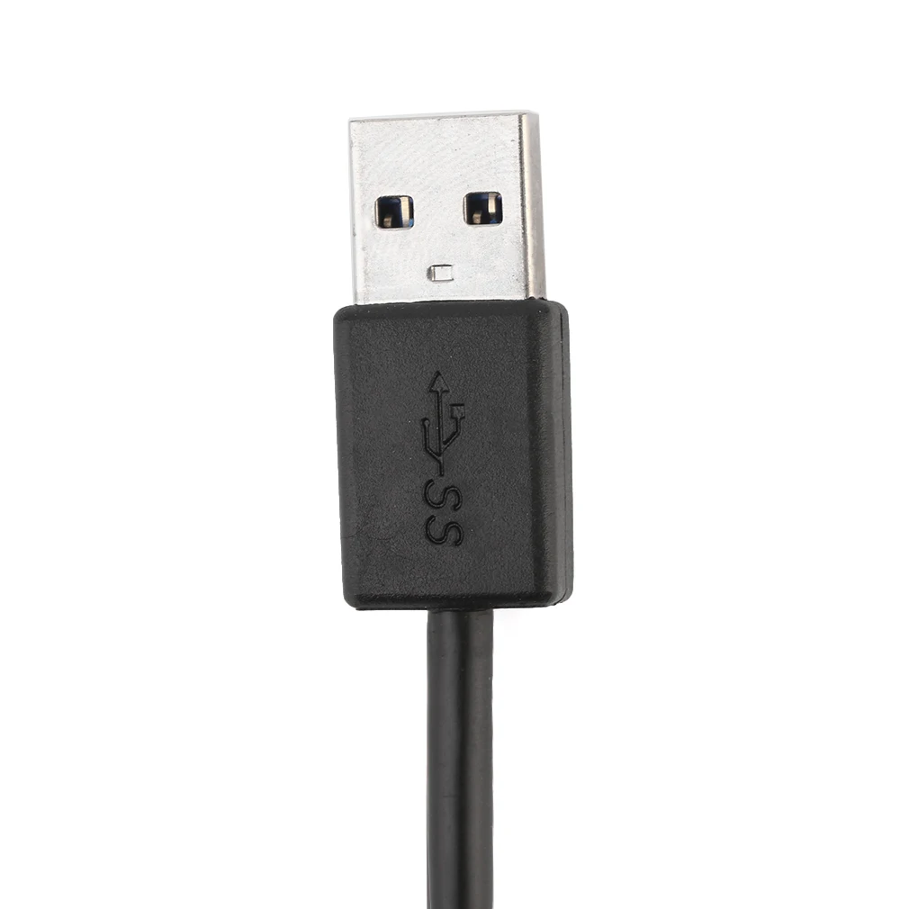Переносной 5 Гбит/с USB 3,0 4 Порты и разъёмы концентратор USB3.0 сплиттер адаптер ультра Скорость для портативного компьютера ПК высокого Питание