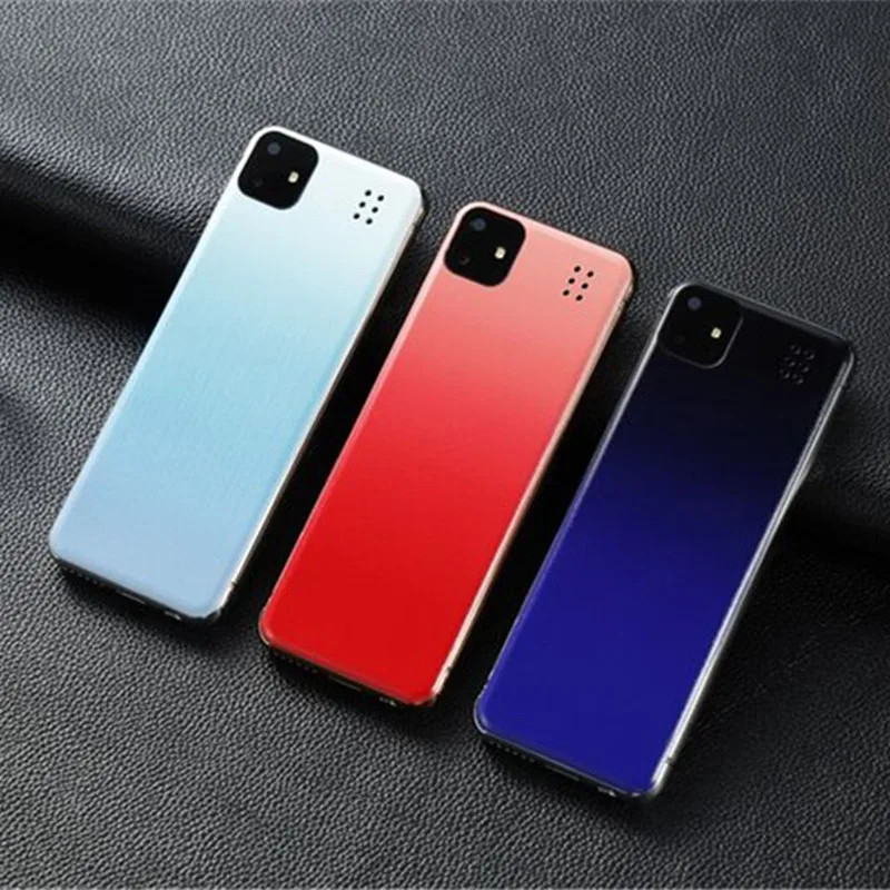Ultra-thin Mini Student Card Phone I11 WCDMA 3G