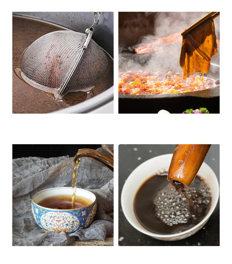 Description Picture 4 of item3 Size Stainless Steel Tea Ball Strainer Tea Infuser Sphere Locking Spice Tea Mesh Infuser Tea Filter Strainers Kitchen Tools