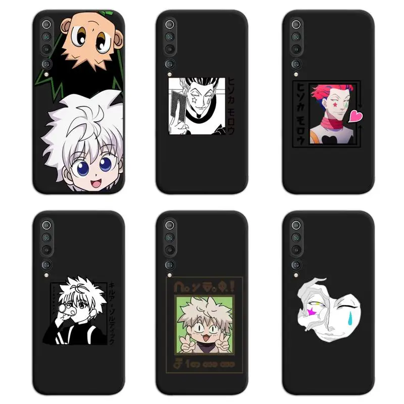 Чехол для телефона HUNTER x HxH Gon Killua аниме Xiaomi Mi Note 10 Lite 9T Pro xiaomi CC9 9SE | Мобильные